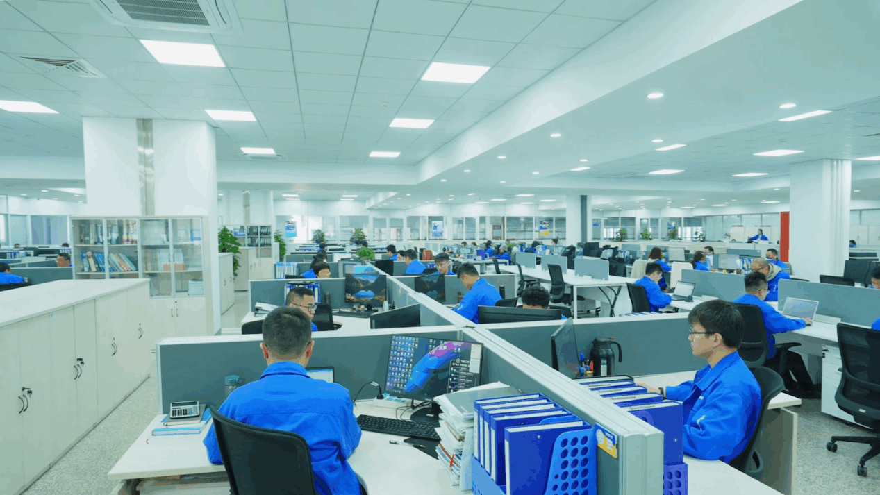 Highly educated personnel accounted for up to 35%: more than 100 domestic senior motor experts, electronics experts, vacuum technology experts, industrial design experts